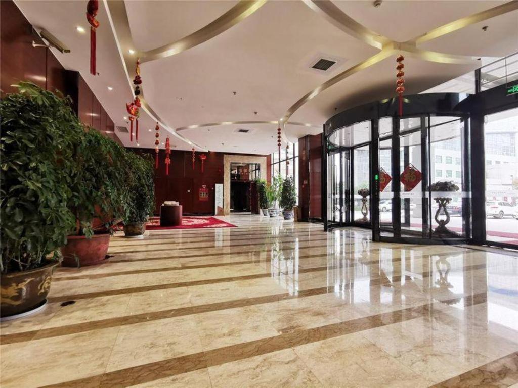 Zhengzhou Airport Hotel Exterior photo