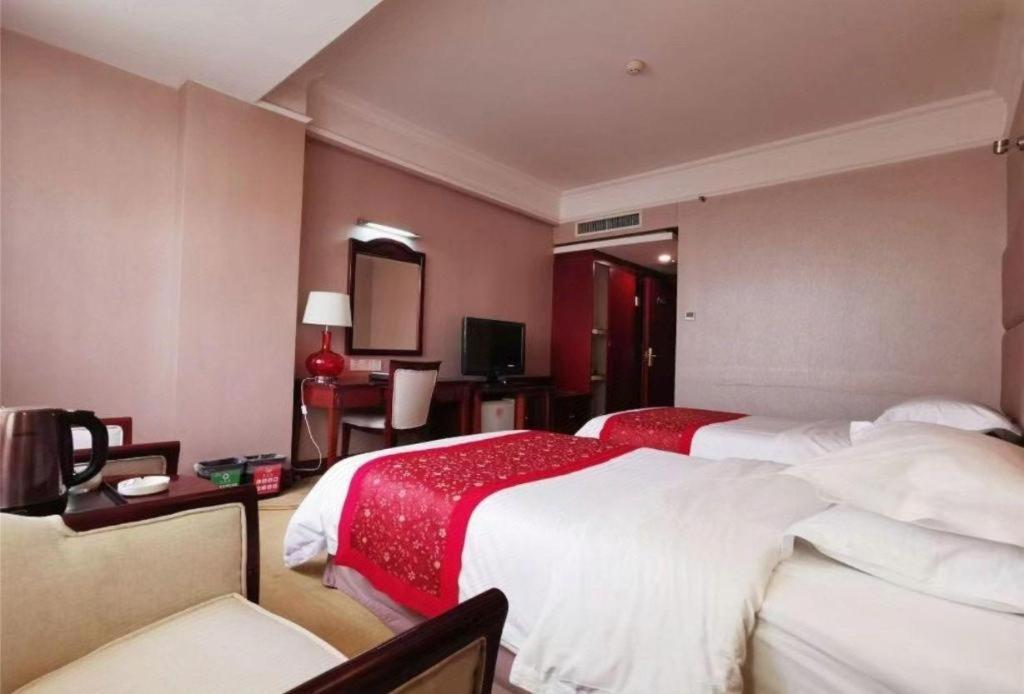 Zhengzhou Airport Hotel Exterior photo