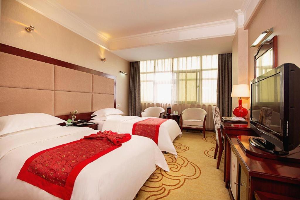 Zhengzhou Airport Hotel Exterior photo