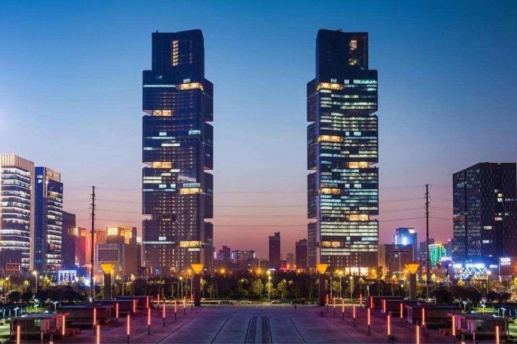 Zhengzhou Airport Hotel Exterior photo