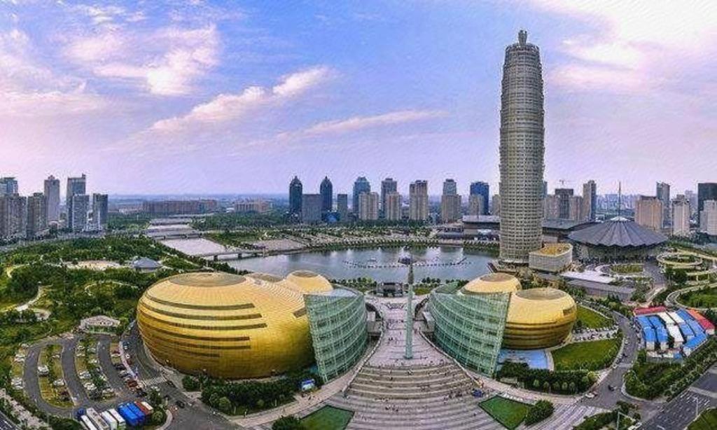 Zhengzhou Airport Hotel Exterior photo