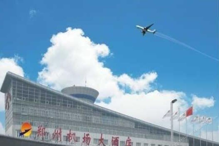 Zhengzhou Airport Hotel Exterior photo