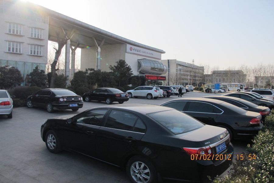Zhengzhou Airport Hotel Exterior photo